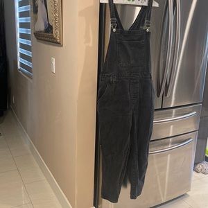 Topshop black overalls size EUR 44 USA 12 UK 16